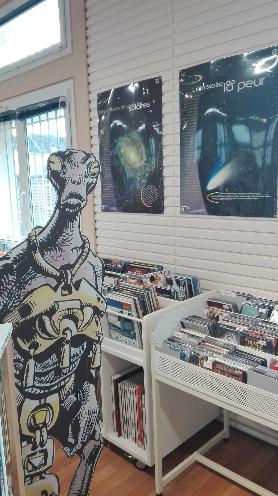 © Bibliothèque le Petit Prince, Amiens