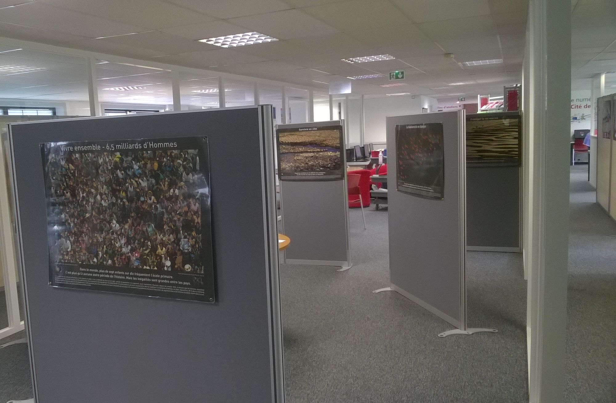 Photos © Cité des métiers / Maison de l'Emploi et de la Formation du Grand Beauvaisis